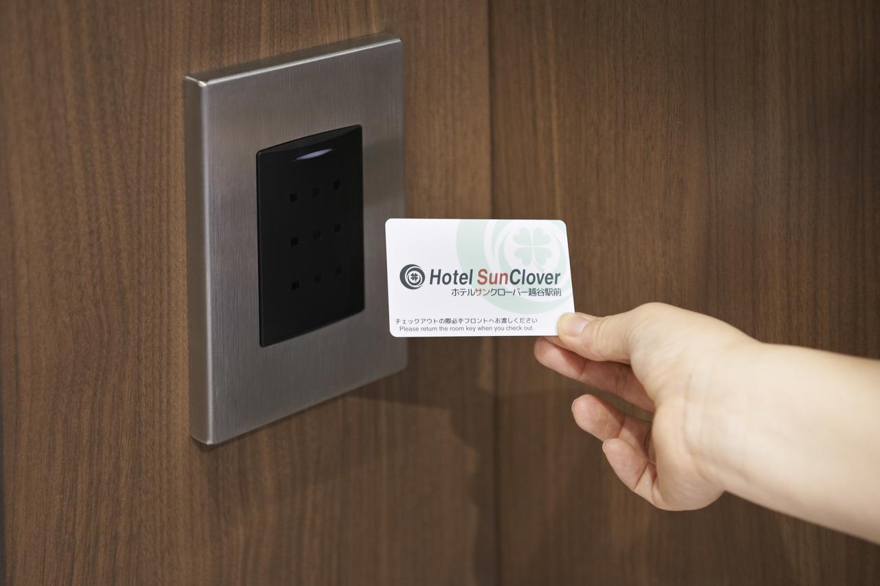 Hotel Sun Clover Koshigaya Eki Mae Екстер'єр фото