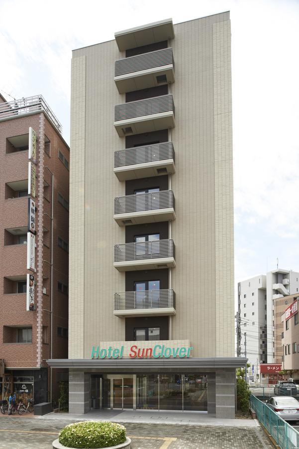 Hotel Sun Clover Koshigaya Eki Mae Екстер'єр фото
