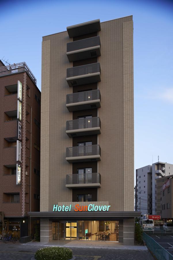 Hotel Sun Clover Koshigaya Eki Mae Екстер'єр фото